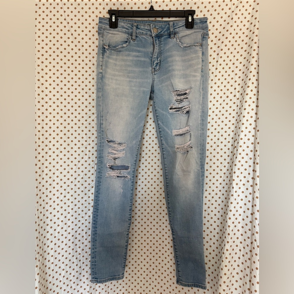 AE Super Stretch Jeggings Jeans